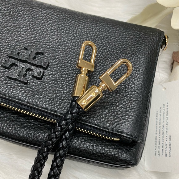 🎧🎺SOLD-TORY BURCH Taylor Fold Crossbody Bag 🎷🎧 - Picture 15 of 15